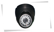 1/3 Inch Sony IR Color Dome Camera 