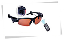 Spy Cam in goggles Spy Cam in goggles